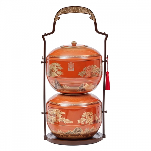 臻味&上新了故宫-1328g宫廷钦点·福禄臻祥中秋礼盒