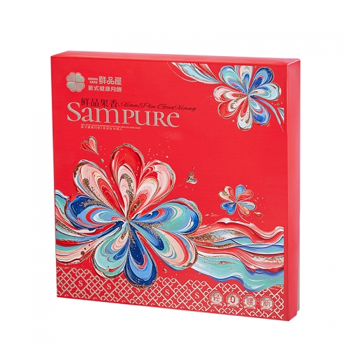 鲜品屋-645g鲜品果香中秋礼盒