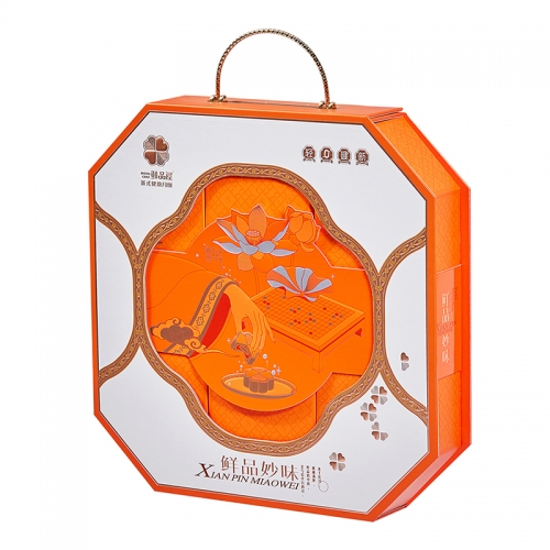 鲜品屋-700g鲜品妙味中秋礼盒
