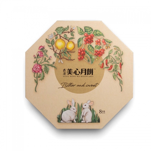 美心月映四式月饼礼盒380g
