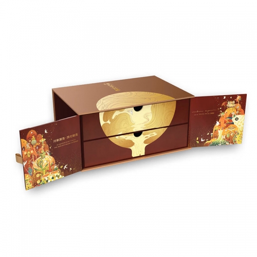 美心流心臻品盛汇月饼礼盒540g
