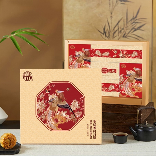 稻香村-500g稻香锦月月饼礼盒
