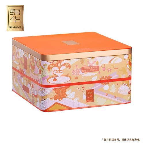 锦华缤纷潮月月饼礼盒740g
