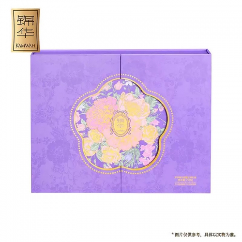 锦华芳华锦月低糖月饼礼盒720g