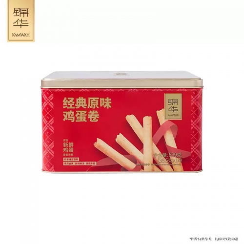 锦华经典原味鸡蛋卷礼盒539g