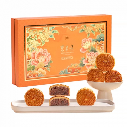 东来顺好运东来月饼礼盒640g