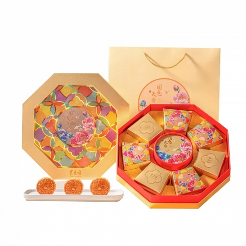 东来顺国色天香月饼礼盒760g