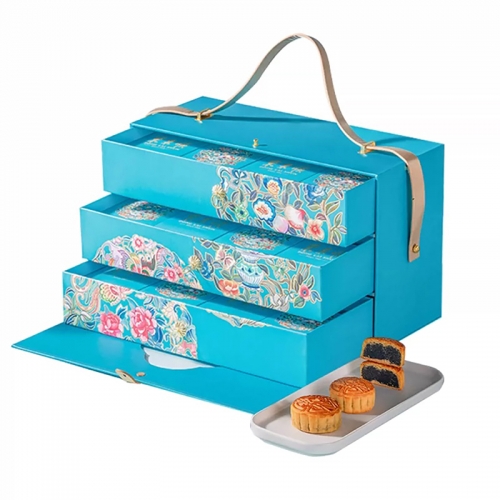 东来顺祥瑞东来月饼礼盒960g
