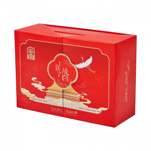 臻味&上新了故宫-618g宫廷菁点·福满堂糕点礼盒